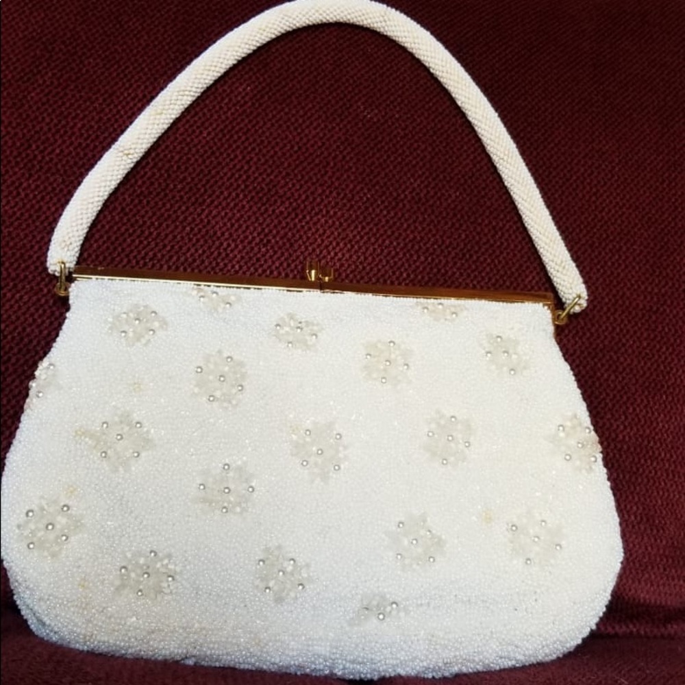 Cute beaded bag